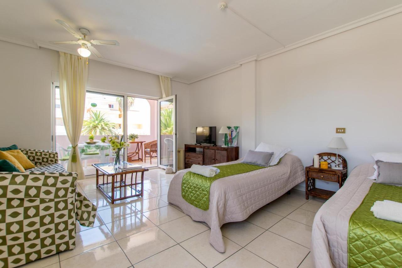 Apartemento Studio Chayofa Country Club Bagian luar foto